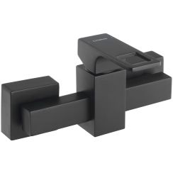 Sapho Forata mitigeur de douche murale noir FT011/15