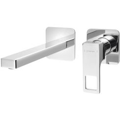 Sapho Forata mitigeur de lavabo encastrée chrome FT018
