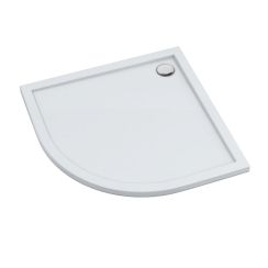 Schedline Sharper receveur de douche semi-circulaire 80x80 cm blanc 3S.S1O-8080