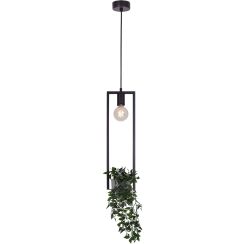 Kaja Estera lampe suspendue 1x60 W noir K-4037
