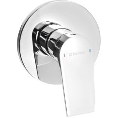 Sapho Kai mitigeur de douche encastrée chrome KA41