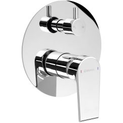 Sapho Kai mitigeur bain-douche encastrée chrome KA43