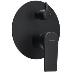 Sapho Kai mitigeur bain-douche encastrée noir KA43/15