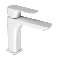 Sapho Spy mitigeur de lavabo sur pied blanc PY02/14