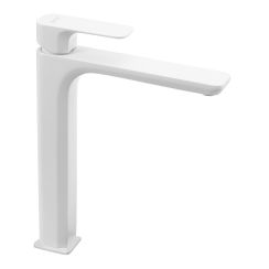 Sapho Spy mitigeur de lavabo sur pied blanc PY07/14
