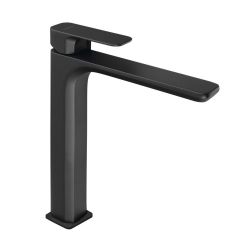 Sapho Spy mitigeur de lavabo sur pied noir PY07/15