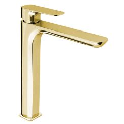 Sapho Spy mitigeur de lavabo sur pied doré PY07/17