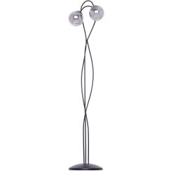 Kaja Rubi lampadaire 2x40 W noir-graphite K-5119