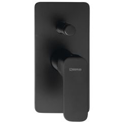 Sapho Spy mitigeur bain-douche encastrée noir PY42/15