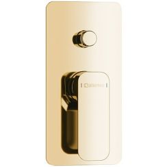 Sapho Spy mitigeur bain-douche encastrée doré PY42/17