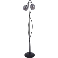 Kaja Sara lampadaire 2x60 W noir-graphite K-5198