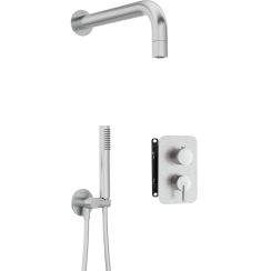 Deante Silia ensemble de douche encastré || BXYZFQSM