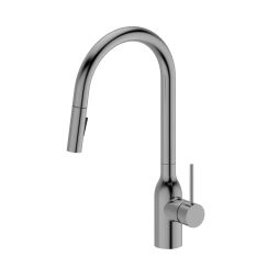 Berg Aguila II WW mitigeur de cuisine sur pied acier inoxydable S130391SS