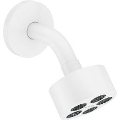 Axor One douche à effet de pluie avec bras 7.3x7.3 cm ronde blanc 48490700