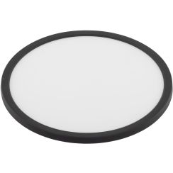 TK Lighting Aqua plafonnier 1x45 W blanc-noir 6905