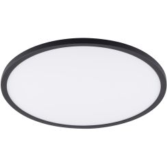 TK Lighting Aqua plafonnier 1x36 W blanc-noir 6903