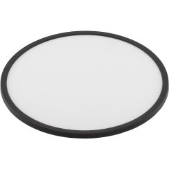TK Lighting Aqua plafonnier 1x24 W blanc-noir 6901