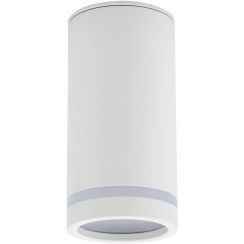 TK Lighting Jet plafonnier 1x10 W blanc 6919