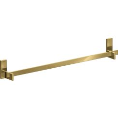 Axor Universal Rectangular barre porte-serviette doré 42683990