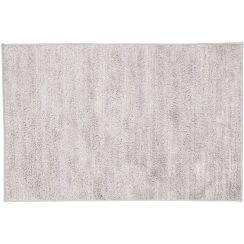 Kleine Wolke Glow tapis de bain 100x60 cm rectangulaire blanc-gris 9186158360