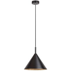 Rabalux Jarod lampe suspendue 1x40 W noir 72007