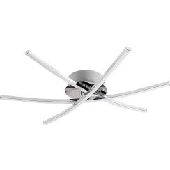 Rabalux Cyclone plafonnier 1x21 W noir-chrome 4606