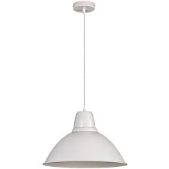 Rabalux Wilbour lampe suspendue 1x50 W blanc 72014