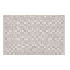 Kleine Wolke Punto tapis de bain 90x60 cm rectangulaire gris 9182158519