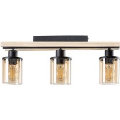 Rabalux Niylah plafonnier 3x25 W noir 71083