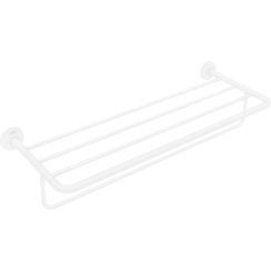 Axor Universal Circular étagère porte-serviettes blanc 42843700