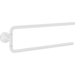Axor Universal Circular porte-serviettes blanc 42822700