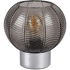Rabalux Monet lampe de table 1x25 W chrome 74017