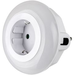 Rabalux Abel lampe au sol 1x0.54 W blanc 76011