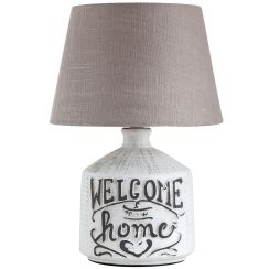 Rabalux Petra lampe de table 1x40 W beige-cendré 4386
