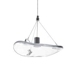 Moosee Aqua lampe suspendue 1x3 W transparent MSE1501100393