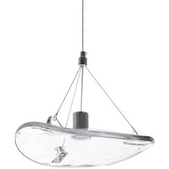 Moosee Aqua lampe suspendue 1x3 W transparent MSE1501100392