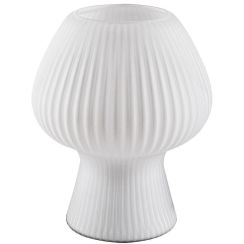 Rabalux Vinelle lampe de table 1x60 W blanc 74023