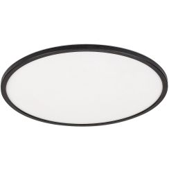 Rabalux Ezio plafonnier 1x22 W blanc-noir 71157