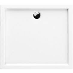 Schedpol Caspar receveur de douche rectangulaire 90x80 cm blanc 3.243