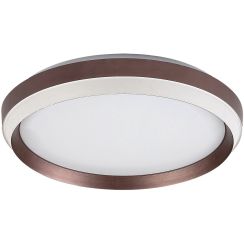 Rabalux Fontana plafonnier 1x24 W blanc-marron 71159