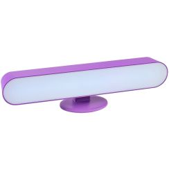 Rabalux Parker lampe de table 1x3 W blanc-violet 76017