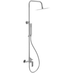 Excellent Rain Glad ensemble de douche mural oui chrome ARNL.1181CR