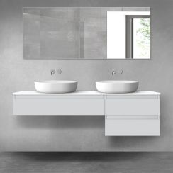 Set armoire Oltens Vernal 60000700, armoire Oltens Vernal 60011700, 63008000