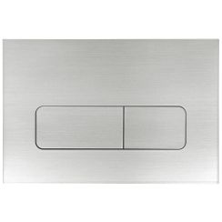 Deante bouton de chasse d'eau pour WC acier CST_F51P