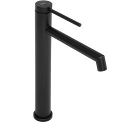Rea Foss mitigeur de lavabo sur pied noir REA-B5320