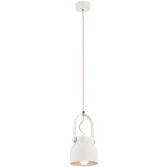 Argon Logan lampe suspendue 1x15 W blanc 8290