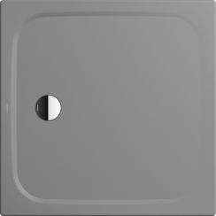 Kaldewei Cayonoplan receveur de douche carré 80x80 cm gris 361147980664
