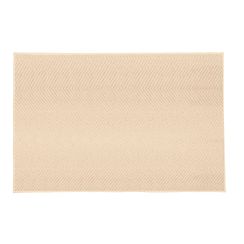 Kleine Wolke ZigZag tapis de bain 120x70 cm rectangulaire beige 9178226225