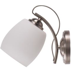 Candellux Amba applique murale 1x40 W blanc-chrome 21-77028