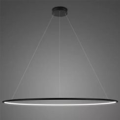 Altavola Design Ledowe Okręgi lampe suspendue 1x87 W noir LA073/P_230_in_4k_black